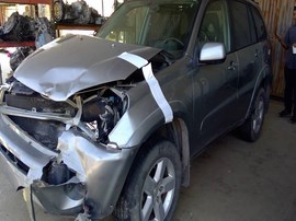 2005 TOYOTA RAV4, SILVER, L MODEL, 2.4L, AT, AWD.  Z26420
